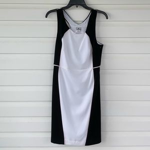 Worthington Black & White Dress
